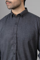 Charcoal Grey Casual Shirt