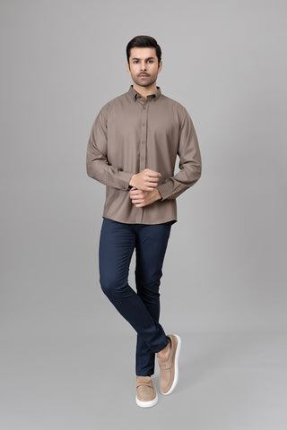 Brown Casual Shirt