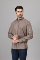 Brown Casual Shirt