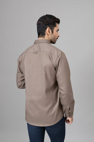 Brown Casual Shirt