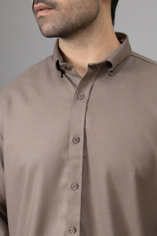 Brown Casual Shirt
