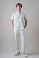 Off White Everyday Casual Shirt