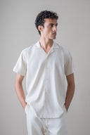 Off White Everyday Casual Shirt