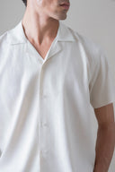 Off White Everyday Casual Shirt