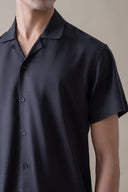 Black Essential Casual Shirt