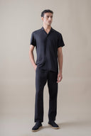 Black Essential Casual Shirt