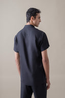 Black Essential Casual Shirt