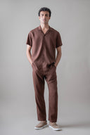Coffee Essential Casual Shirt