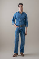Blue Casual Shirt