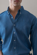 Blue Casual Shirt