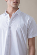 White Essential Casual Shirt