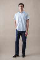 Sky Blue Everyday Casual Shirt
