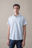Sky Blue Everyday Casual Shirt