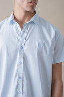 Sky Blue Everyday Casual Shirt