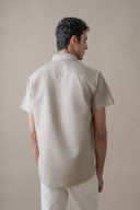 Beige Casual Shirt