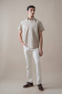Beige Casual Shirt