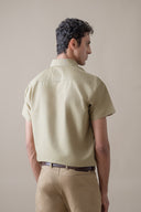 Khaki Casual Shirt
