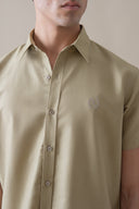 Khaki Casual Shirt