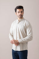 Beige Signature Casual Shirt