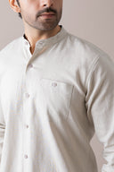 Beige Signature Casual Shirt