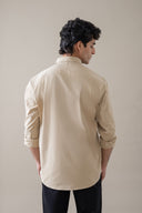 Beige Heritage Casual Shirt