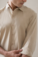 Beige Heritage Casual Shirt