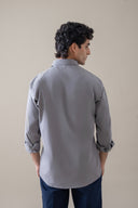 Olive Signature Casual Shirt