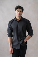 Black Casual Shirt
