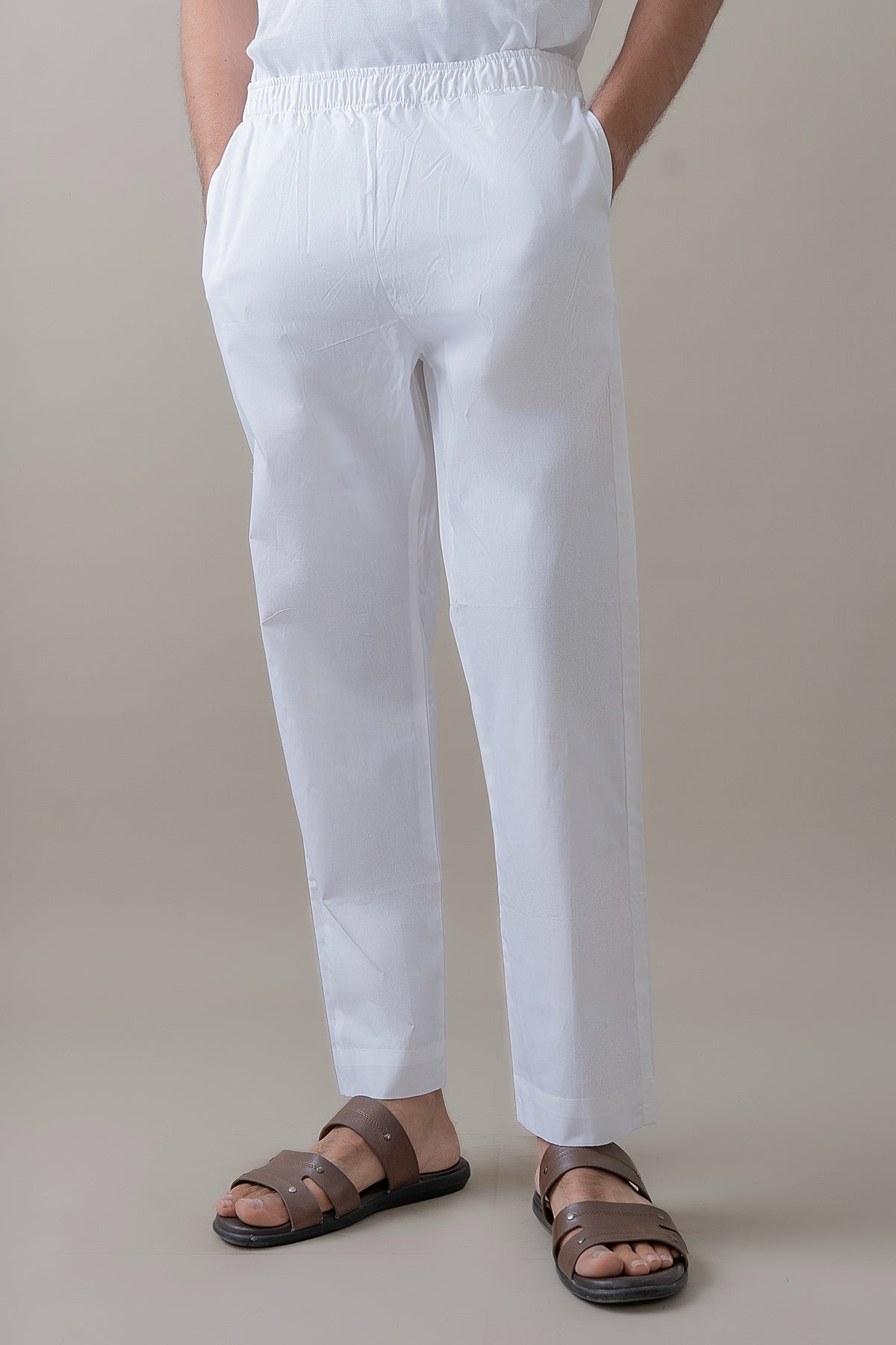 White Classic Pajama