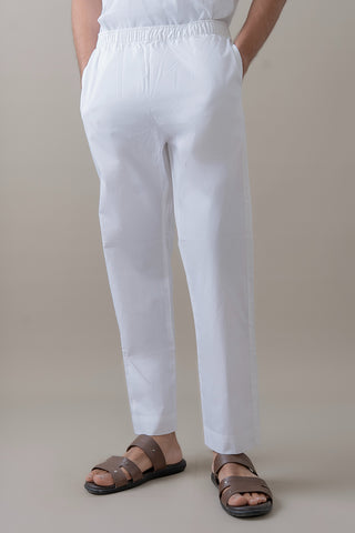 White Classic Pajama