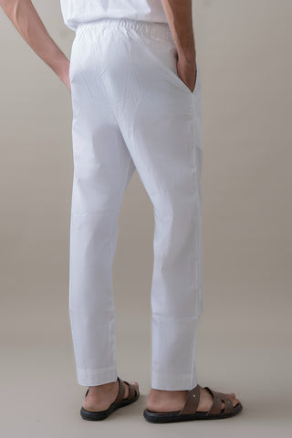 White Classic Pajama