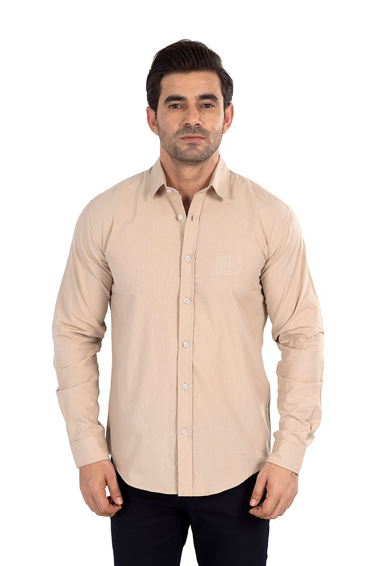 Plain Casual Shirt PS23001-BG