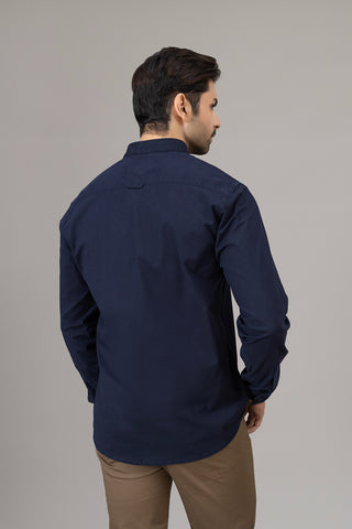 Navy Casual Shirt
