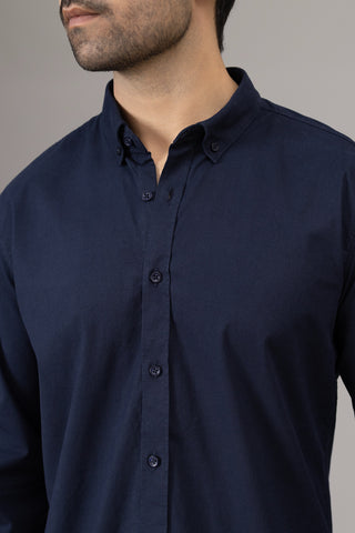 Navy Casual Shirt