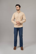 Beige Casual Shirt