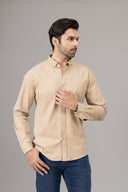 Beige Casual Shirt