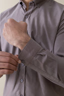 Brown Heritage Casual Shirt