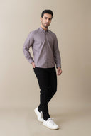 Brown Heritage Casual Shirt