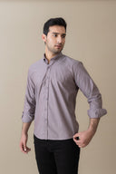 Brown Heritage Casual Shirt