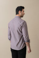 Brown Heritage Casual Shirt