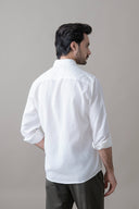 White Sovereign Casual Shirt