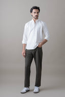 White Sovereign Casual Shirt