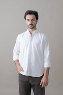 White Sovereign Casual Shirt