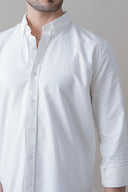 White Sovereign Casual Shirt