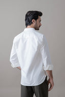 White Sovereign Casual Shirt