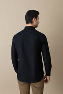 Black Heritage Casual Shirt