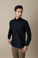 Black Heritage Casual Shirt