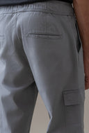 Grey Cargo Trouser