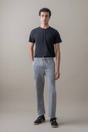 Grey Cargo Trouser