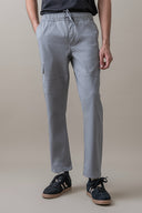 Grey Cargo Trouser